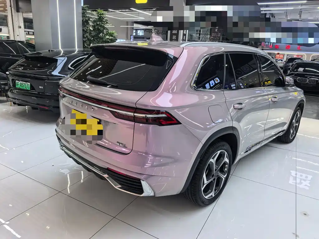 Geely Xingyue L — миниатюра 18