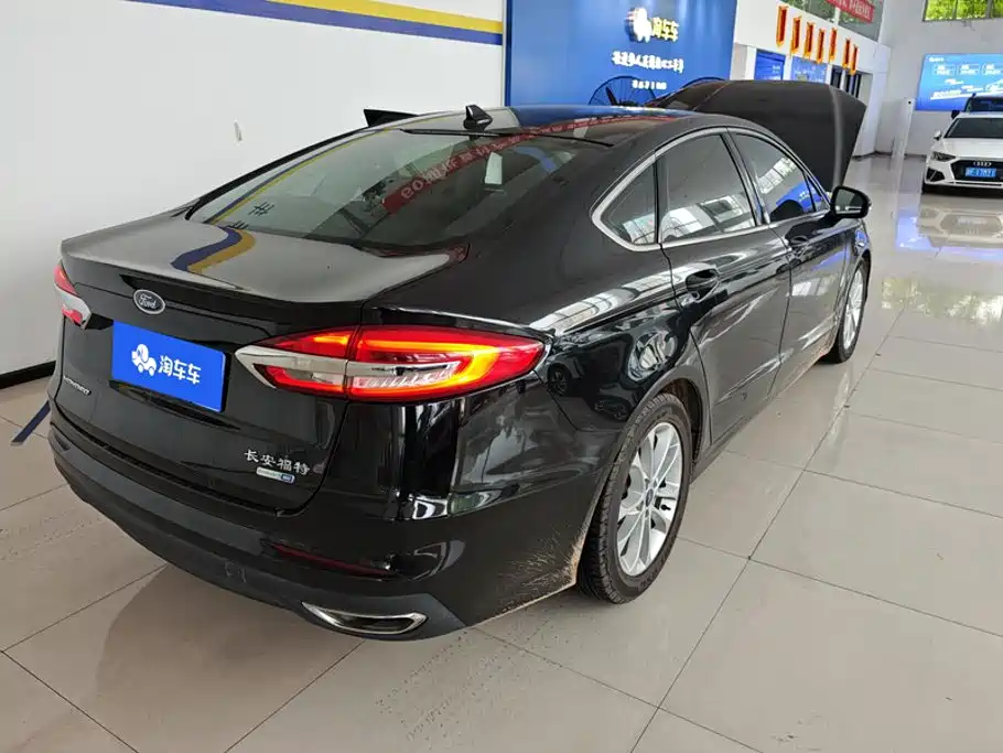 Ford Mondeo — миниатюра 3