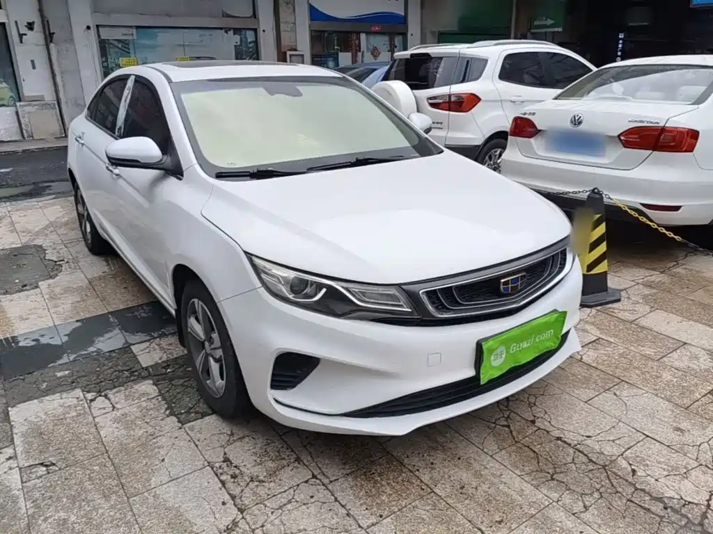 Geely Emgrand GL — миниатюра 4
