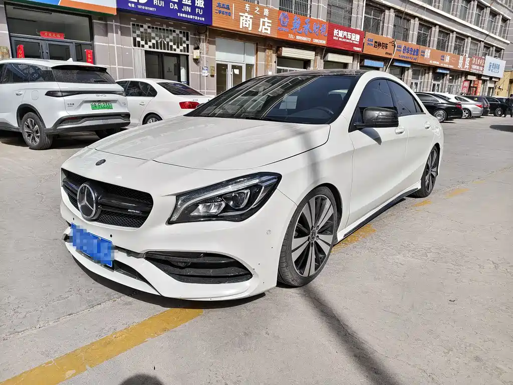 Mercedes-Benz CLA (Import) 2017