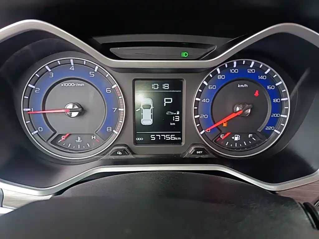 Geely Vision X3 — миниатюра 12