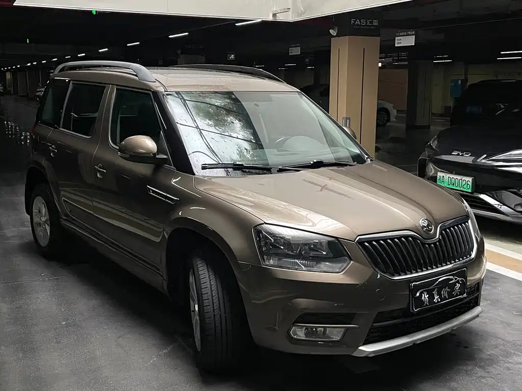 Skoda Yeti — миниатюра 3
