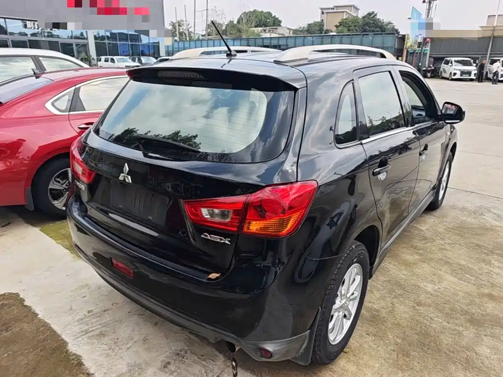 Mitsubishi ASX — миниатюра 7