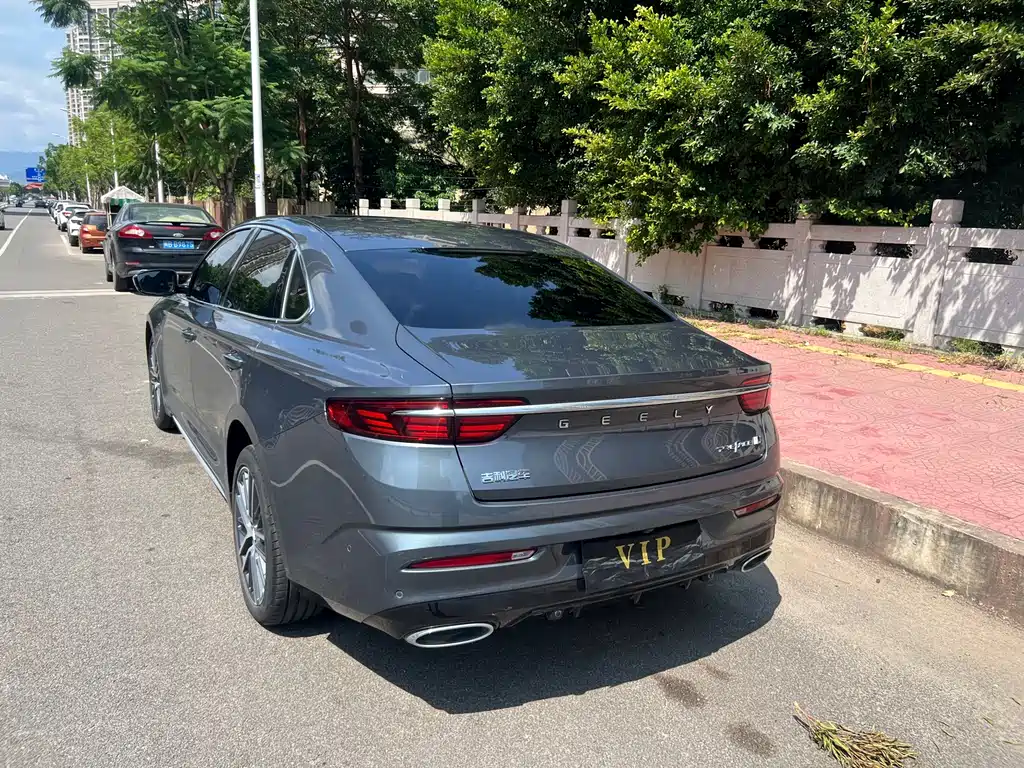 Geely Xingrui — миниатюра 7