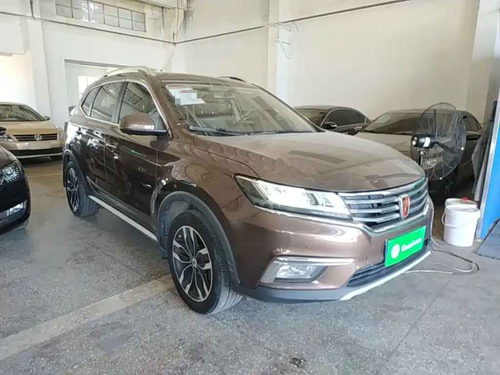 Roewe RX5 — миниатюра 4