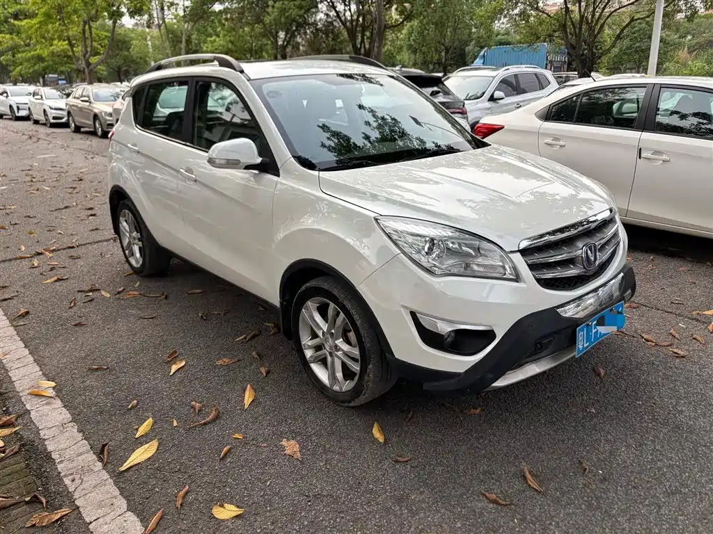 Changan CS35 2014