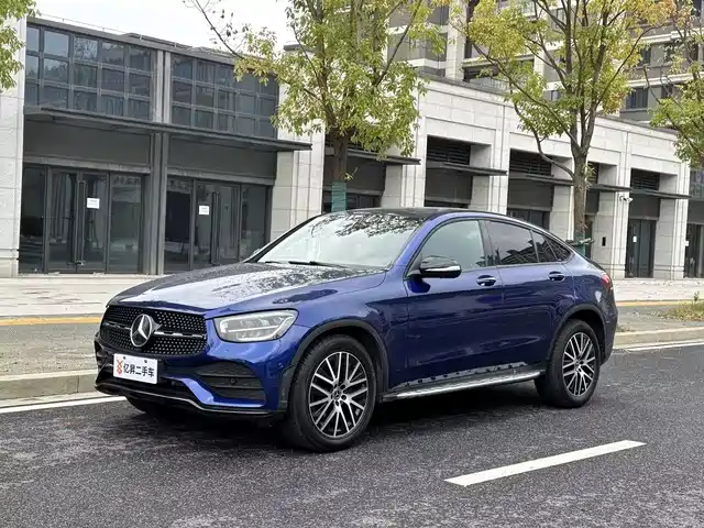 MERCEDES BENZ GLC COUPE 2020