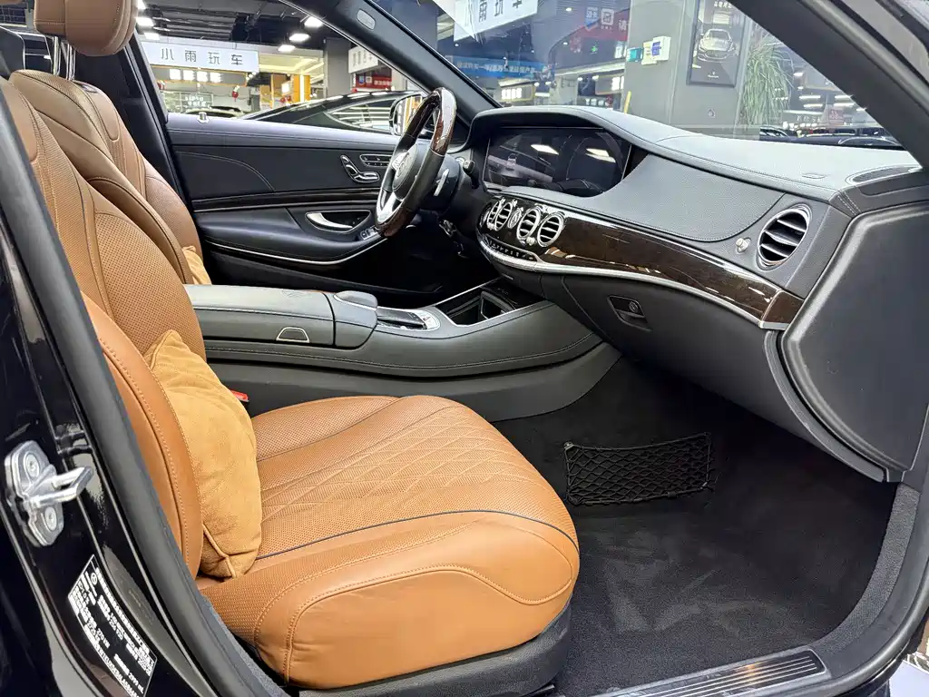 MERCEDES-BENZ MAYBACH S CLASS