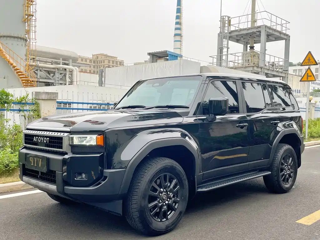 Toyota Land Cruiser Prado 2024 2.4T TX 5 мест
