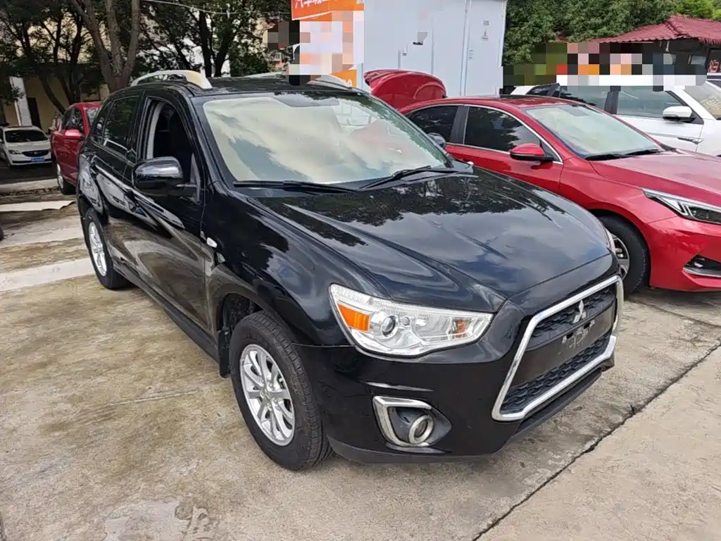 Mitsubishi ASX — миниатюра 4