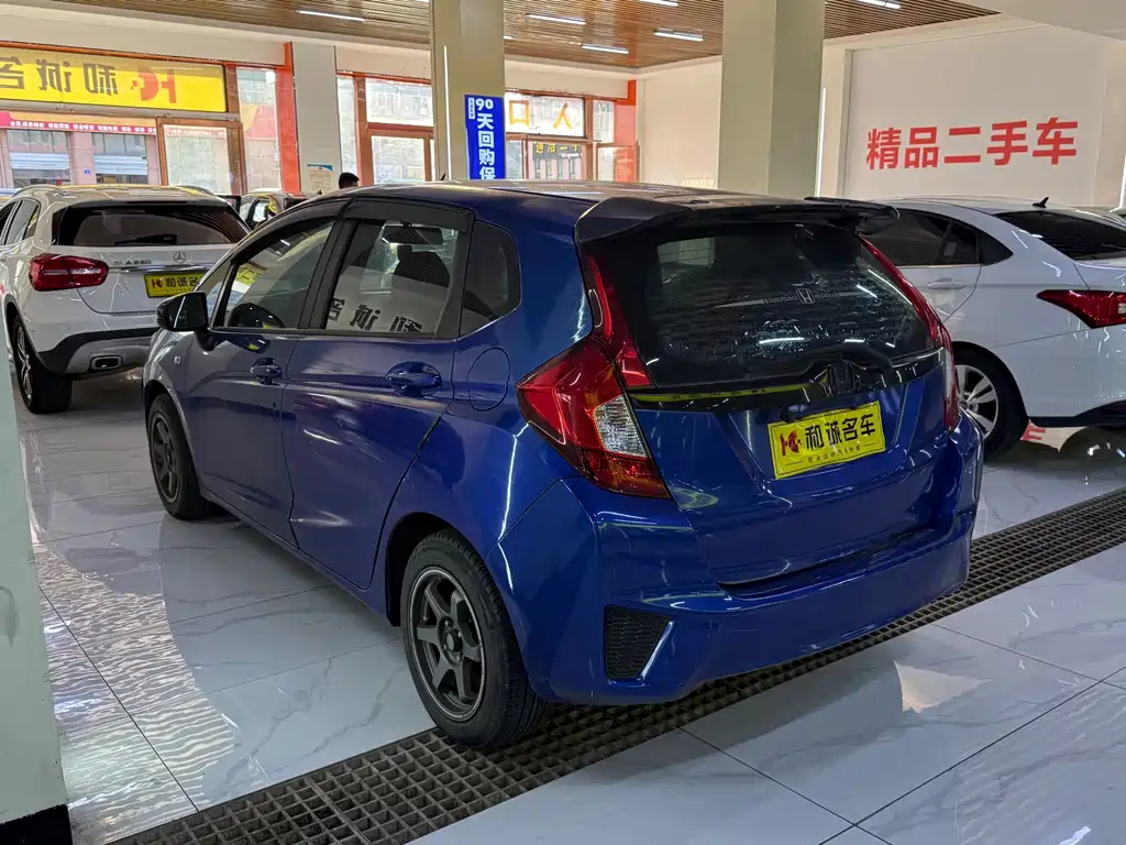 Honda Fit 1.5L LX CVT Comfort Type, фото 5