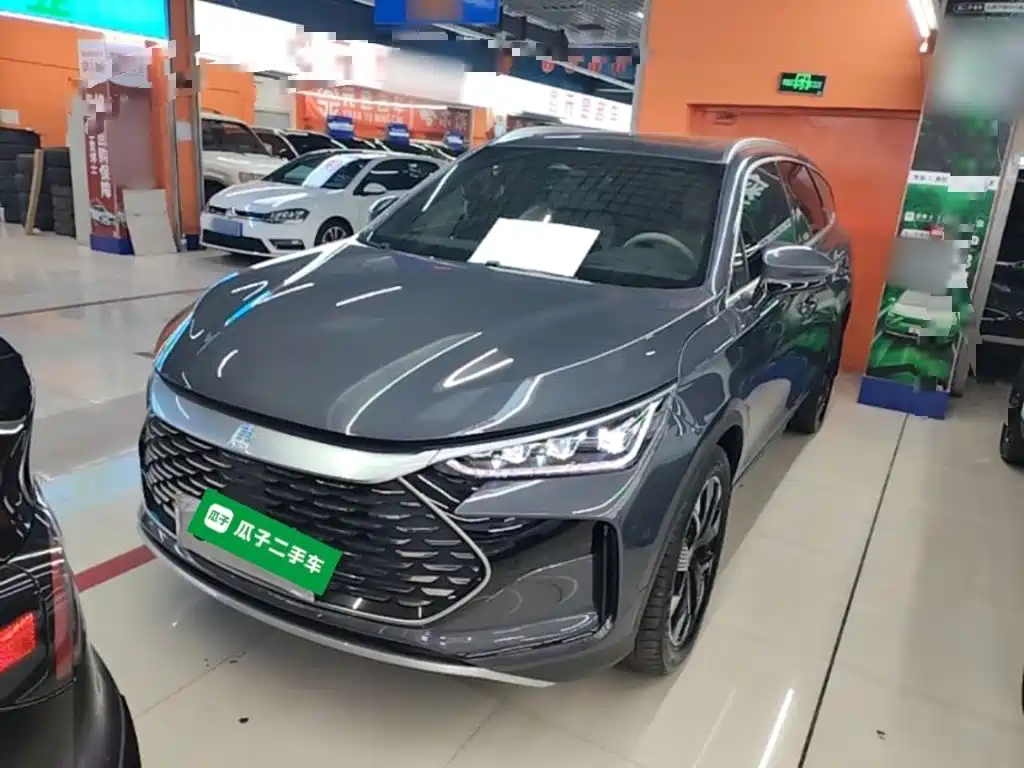BYD Tang New Energy 2024 DM-i Glory Edition 112KM Flagship Type