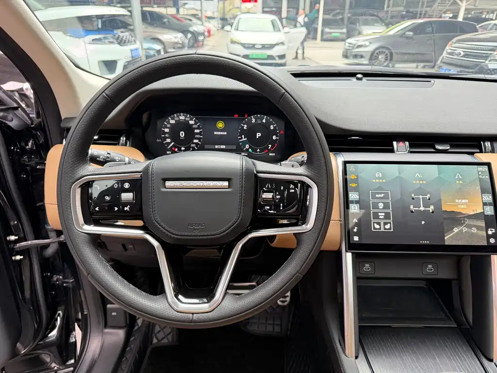 LAND ROVER DISCOVER SPORTS