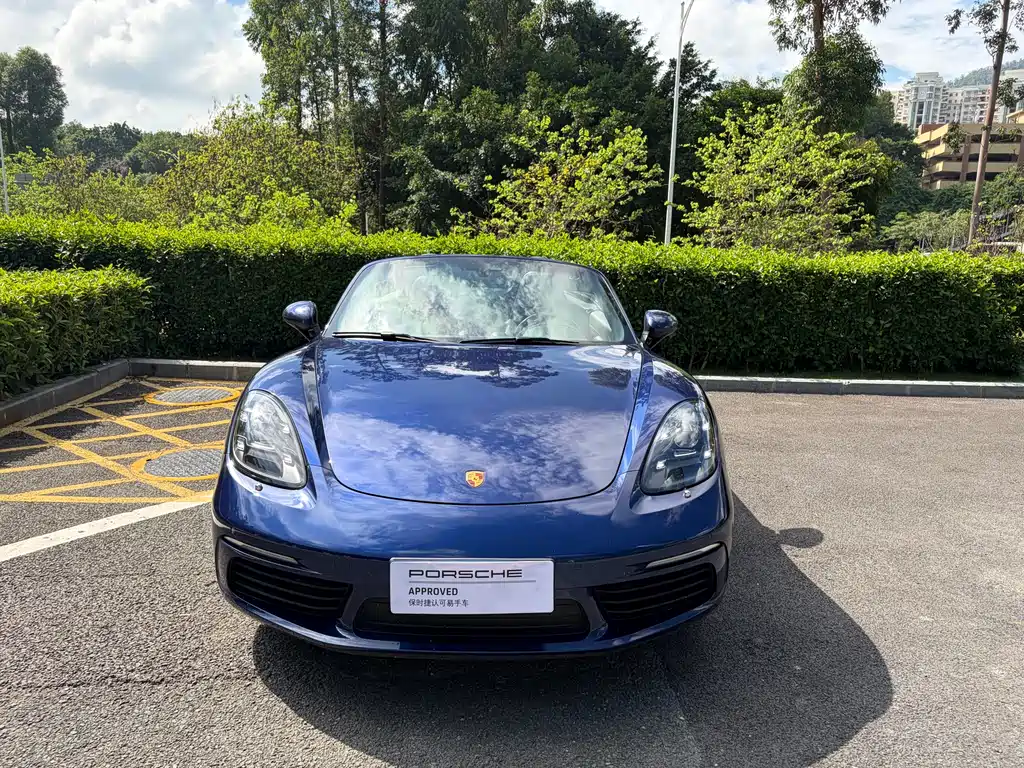 Porsche 718 2022 Boxster 2.0T