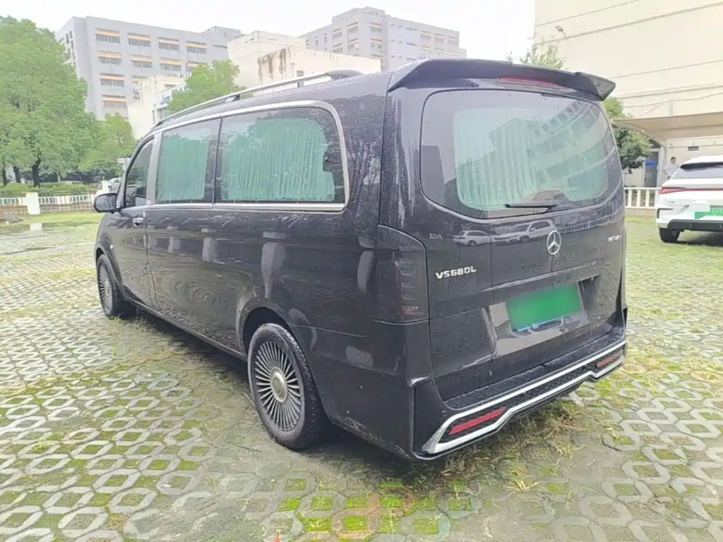 Mercedes-Benz Vito — миниатюра 5