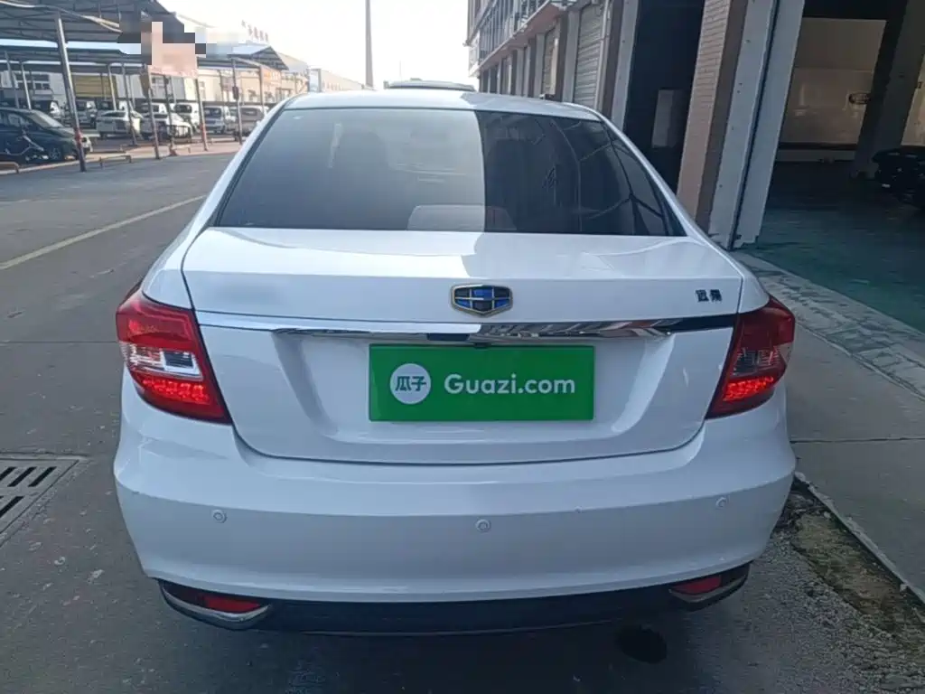 Geely Vision — миниатюра 6