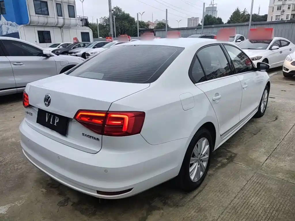 Volkswagen Sagitar — миниатюра 7