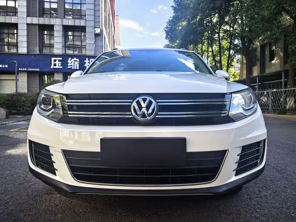 Volkswagen Tiguan — миниатюра 6
