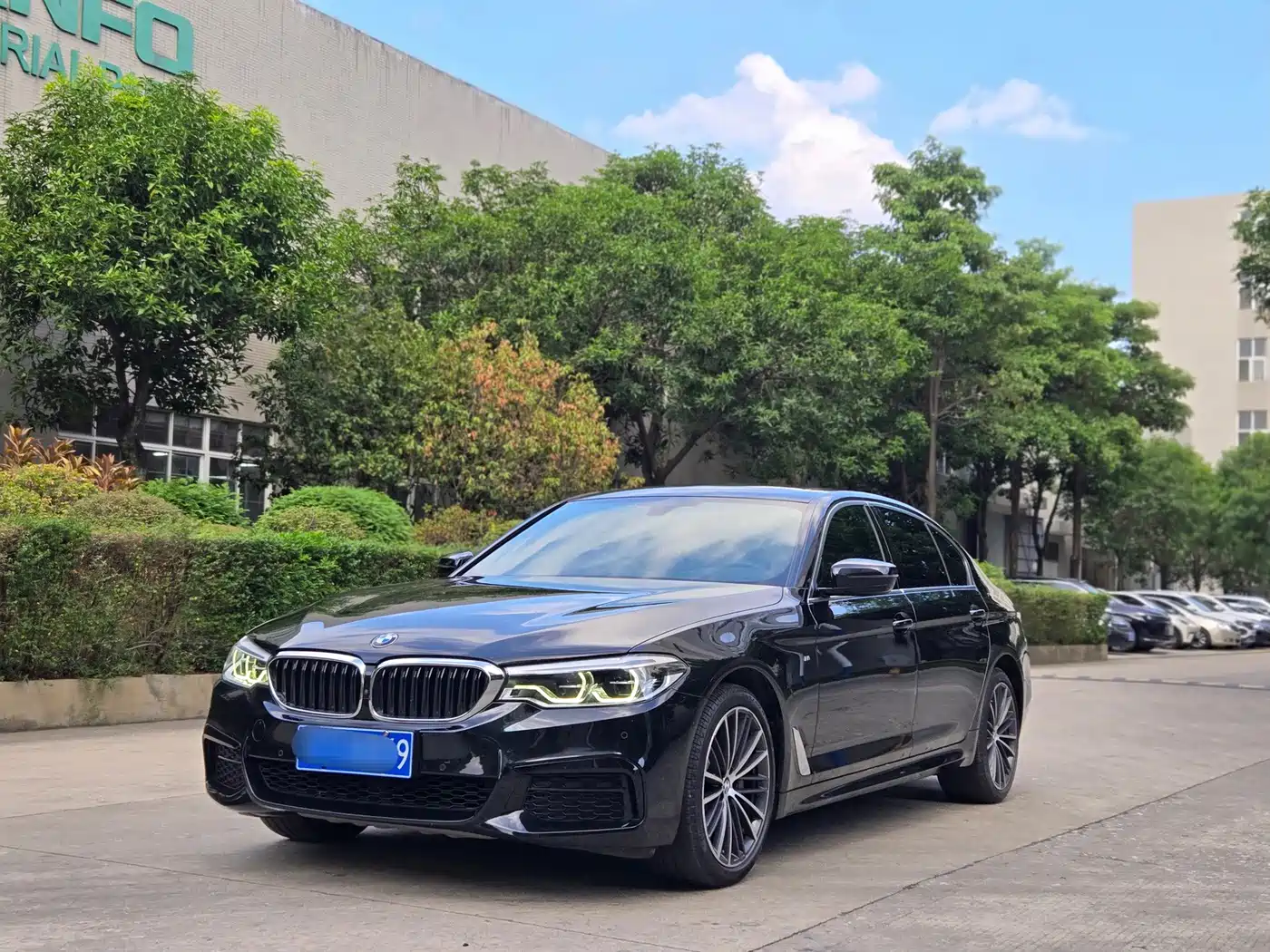 宝马5系 2020款 530Li 领先型 M运动套装 2020