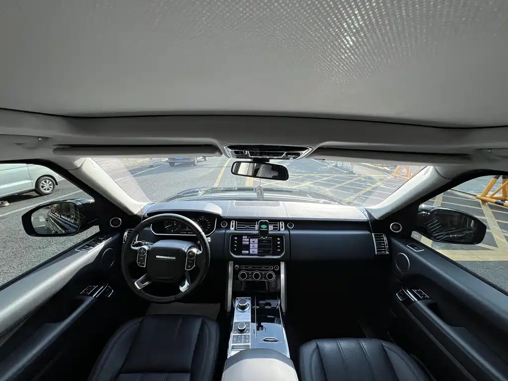 Land Rover Range Rover 2014 3.0 SC V6 Vogue