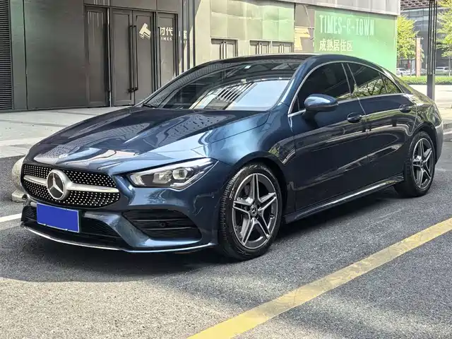 Mercedes-Benz CLA 2020 CLA 200 — фото 1