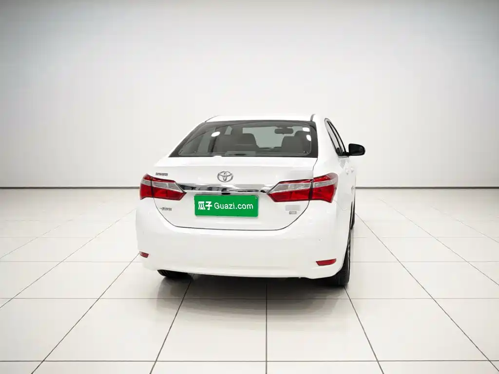 Toyota Corolla — миниатюра 3