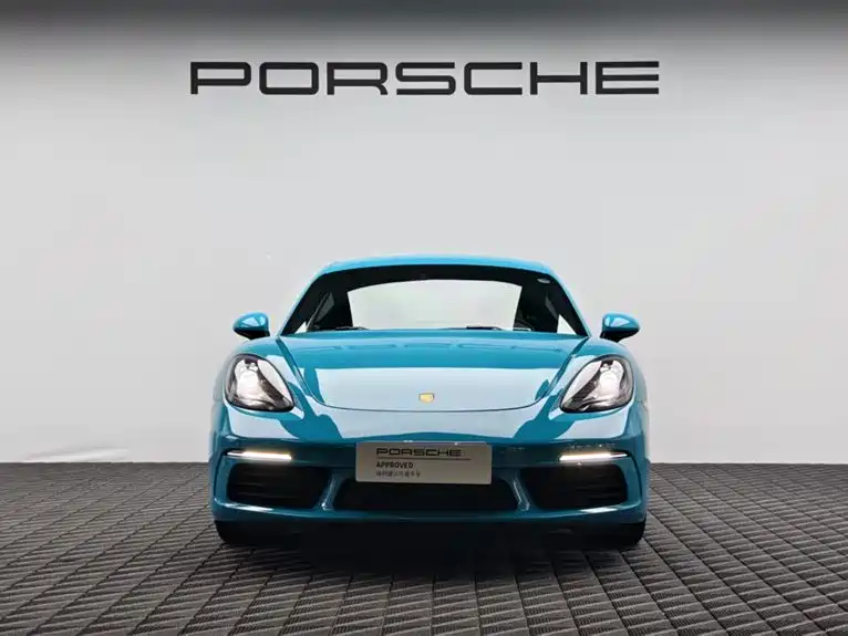 Porsche 718 — миниатюра 3