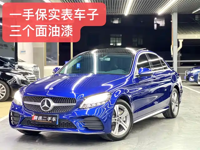 MERCEDES-BENZ  C CLASS