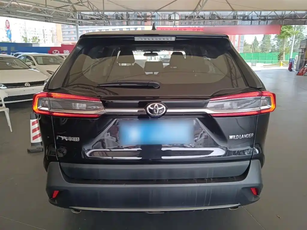 Toyota Wildlander 2023 2.0L CVT Lead
