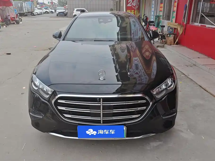 Mercedes-Benz E-Class E 2024 E 350 e L