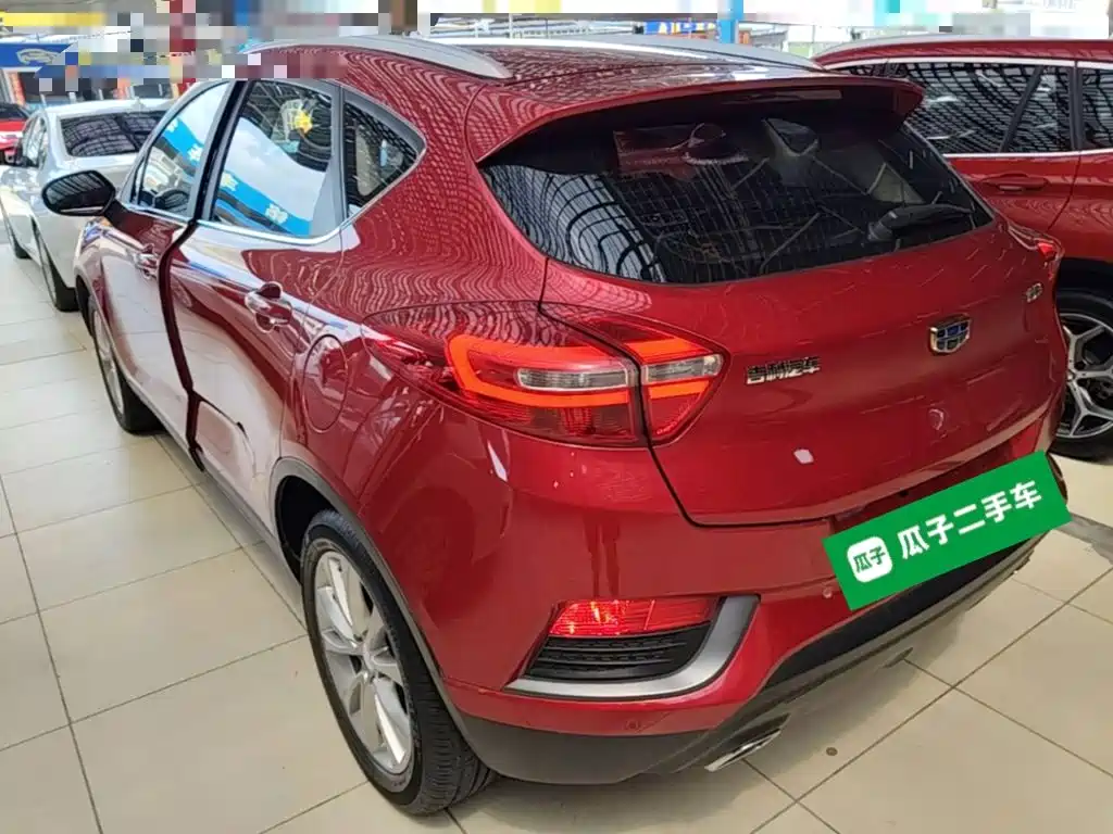 Geely Emgrand GS — миниатюра 5