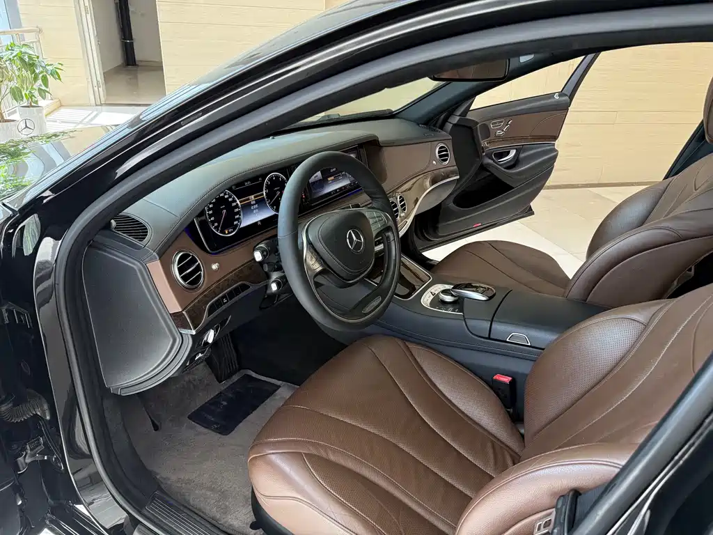 Mercedes-Benz S-Class — миниатюра 5