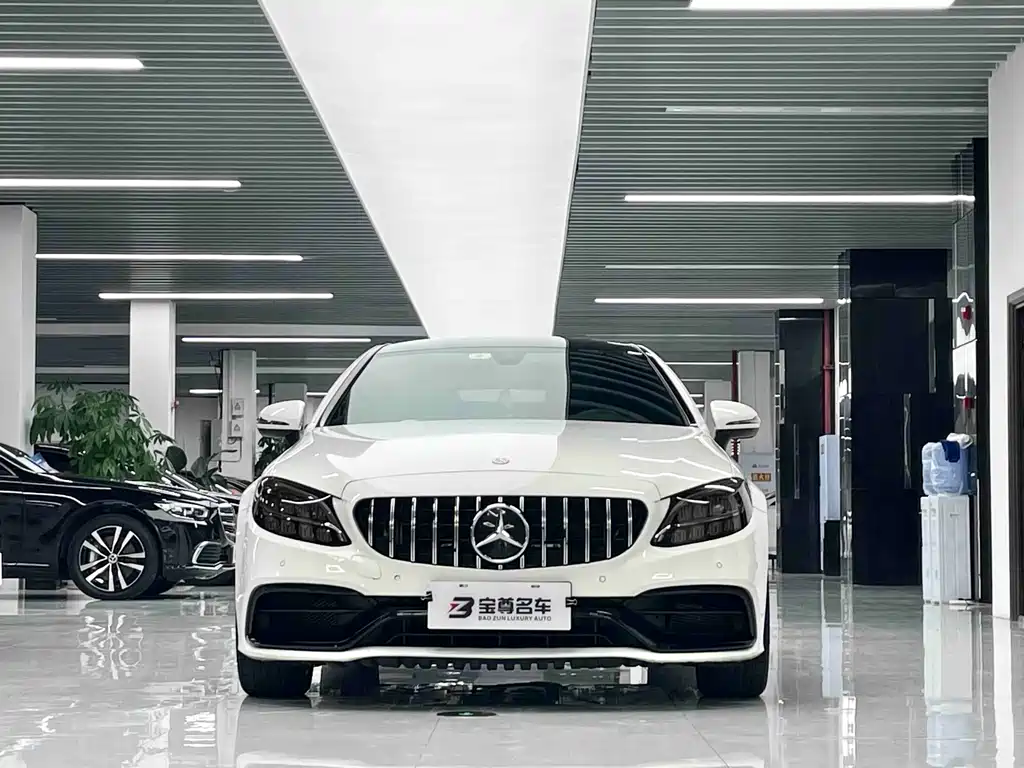 Mercedes-Benz C-Class C 2021 C 260