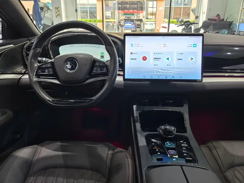 BYD Han — миниатюра 10