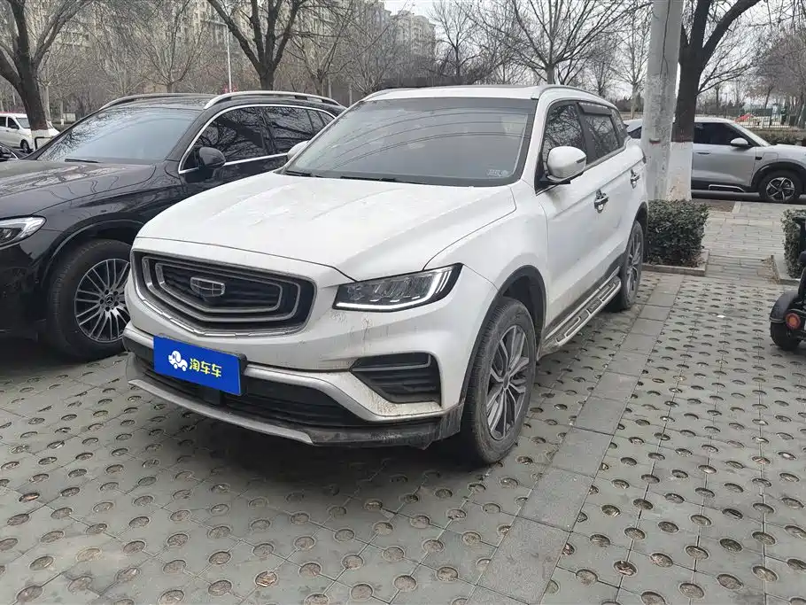 GEELY AUTOMOBILE BOYUE