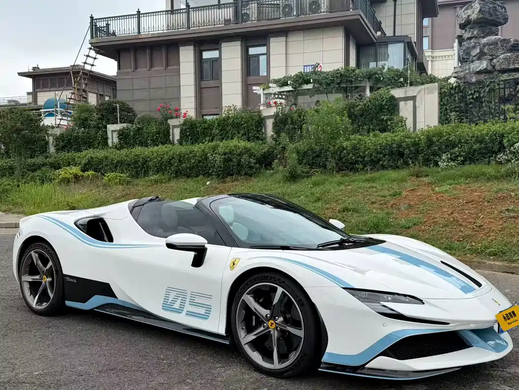 Ferrari SF90 2021 3.9T V8 Spider