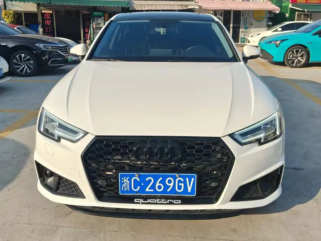 Audi A4L 2019