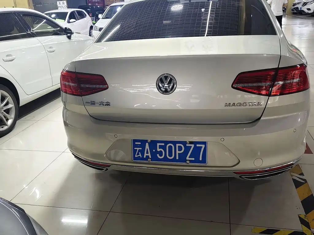 Volkswagen Magotan — миниатюра 10
