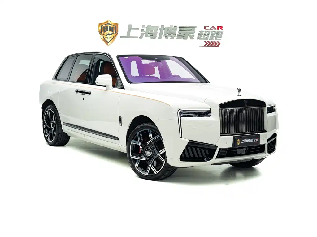 Rolls-Royce Cullinan 2025 Black Badge