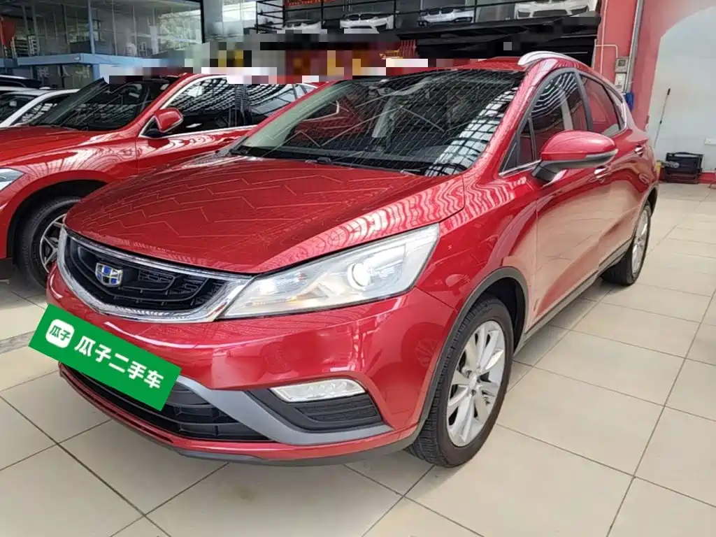 Geely Emgrand GS — миниатюра 2