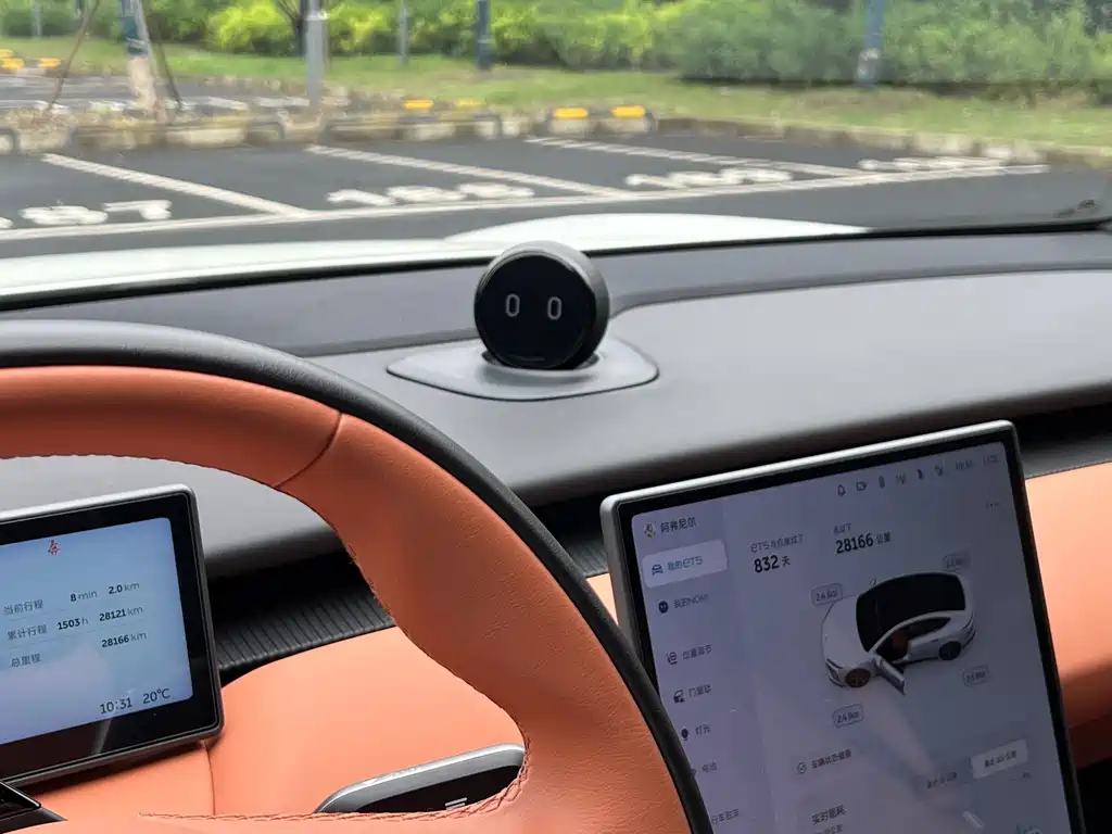 NIO ET5 — миниатюра 12
