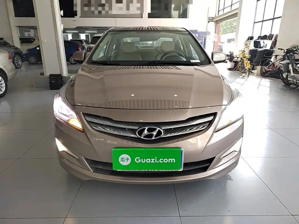 Hyundai Verna — миниатюра 3