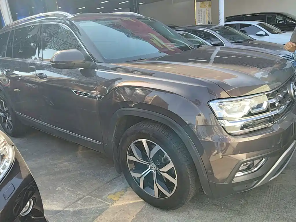 Volkswagen Teramont — миниатюра 4