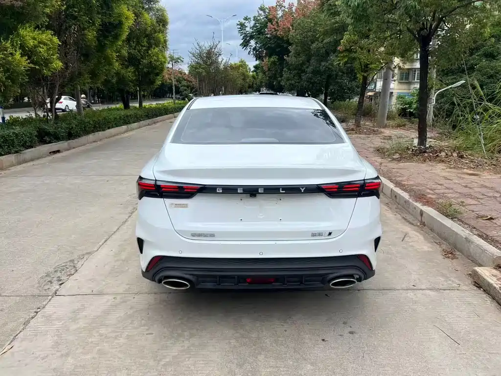 Geely Binrui — миниатюра 8