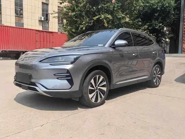 BYD SONGJIANG NEW ENERGY 2024