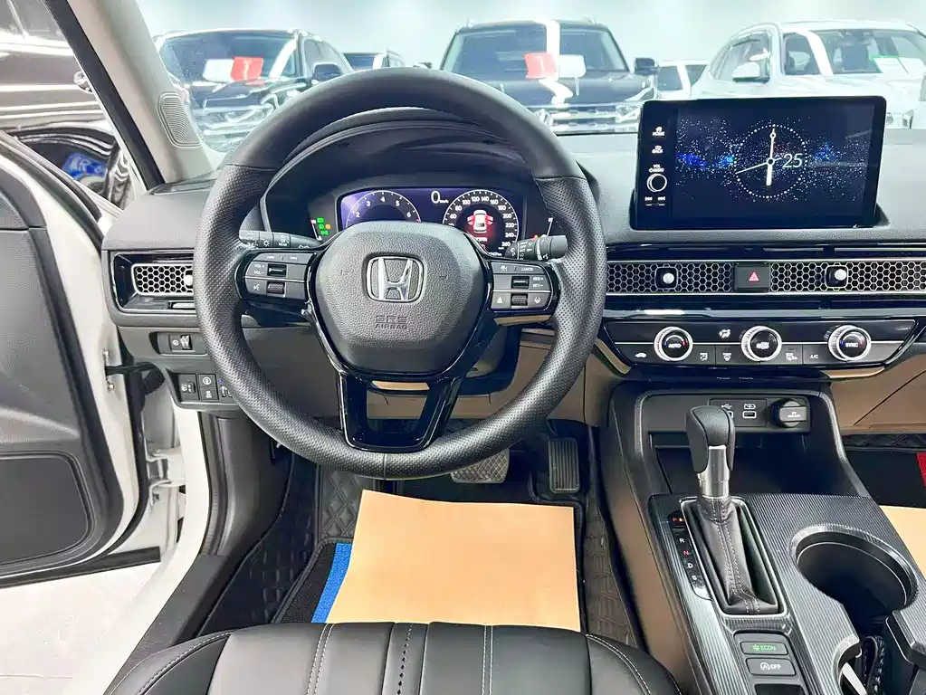 Honda Civic — миниатюра 16