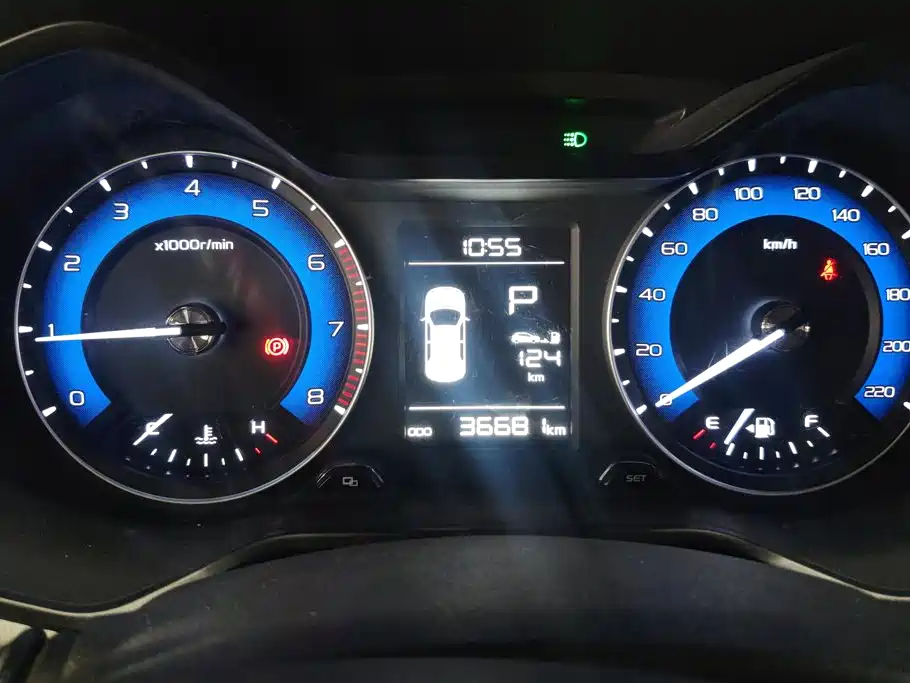 Geely Vision X3 — миниатюра 14