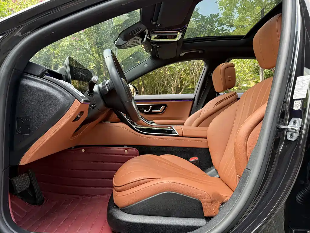 MERCEDES-BENZ S CLASS