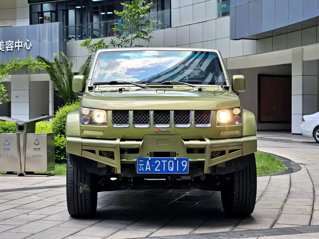 Beijing Off-Road BJ40 — миниатюра 2