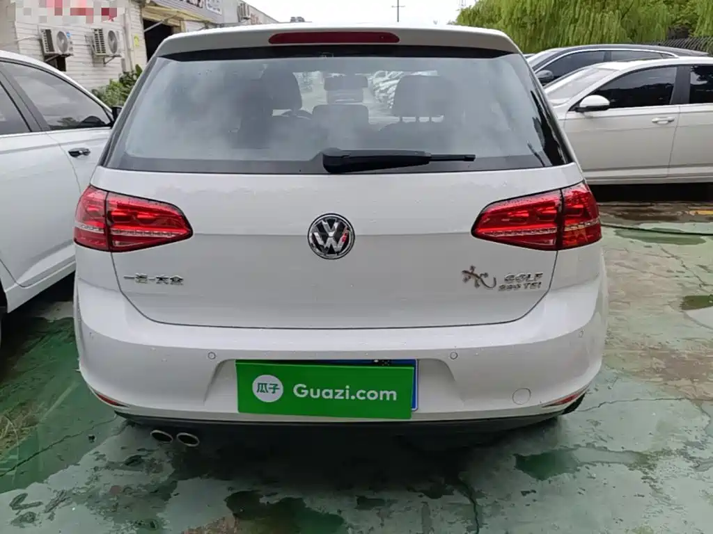 Volkswagen Golf — миниатюра 6